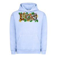Pigment Grape Ice Western lucky St. Patrick's Day Urban Hoodie - CowGirlArtShop
