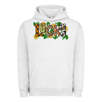 Pigment Lunar Rock Western lucky St. Patrick's Day Urban Hoodie - CowGirlArtShop