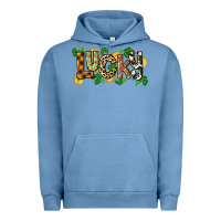 Western Lucky St. Patrick's Day Urban Hoodie | Teevron