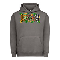 Pigment Tornado Western lucky St. Patrick's Day Urban Hoodie - CowGirlArtShop