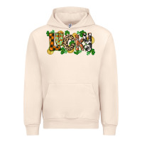 Sandshell Western lucky St. Patrick's Day Urban Hoodie - CowGirlArtShop