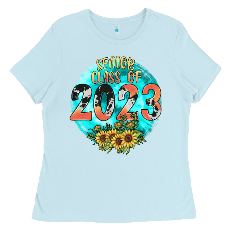 Class Of 2023 Senior Ladies Tee by JahusDesignShop | Teevron
