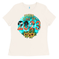 Bone class of 2023 senior Ladies Tee - JahusDesignShop