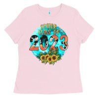 Bubblegum Pink class of 2023 senior Ladies Tee - JahusDesignShop