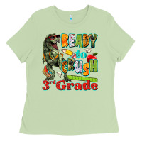 Matcha ready to crush third grade Ladies Tee - texasbilliewilder