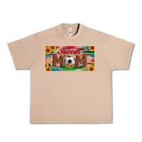 Burro soccer mom with ball and sunflower and serape licanse plate Urban Heavy Tee - Artiststas