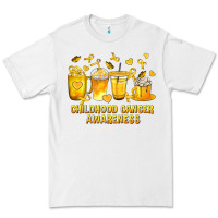 White Childhood Cancer Awareness Coffee Cups Premium Tee - texasbilliewilder