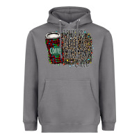 Storm I Run on Coffee and Christmas Cheer Heavyweight Hoodie - Bettercallsaul