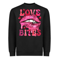 Black love bites Heavyweight Sweatshirt - NancyCooperArtShop