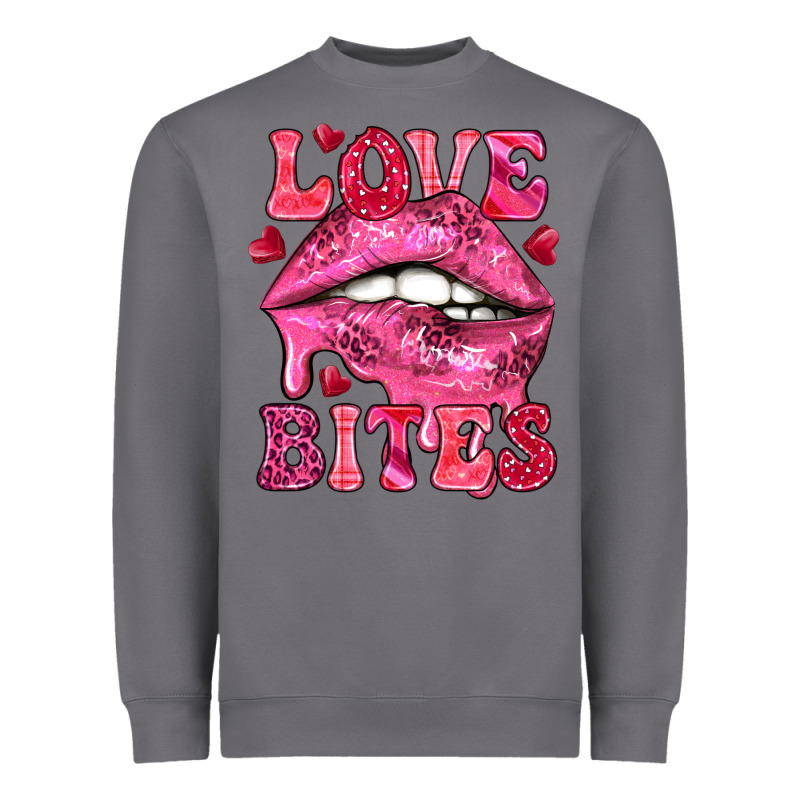 Love Bites Heavyweight Sweatshirt by NancyCooperArtShop | Teevron