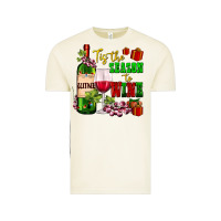 Vintage Arctic tis the season to wine Vintage Tee - AdoDesignShop