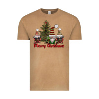 Vintage Camel merry christmas with gnomes Vintage Tee - AdoDesignShop