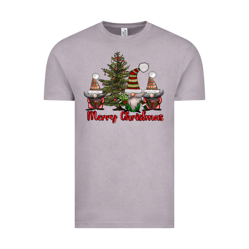 Merry Christmas With Gnomes Vintage Tee by AdoDesignShop | Teevron