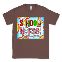 Chestnut Western School Nurse Classic Tee - LillyAllenDesigns