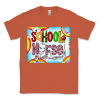 Copper Western School Nurse Classic Tee - LillyAllenDesigns