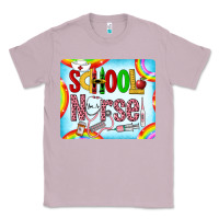 Lilac Western School Nurse Classic Tee - LillyAllenDesigns