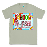 Matcha Western School Nurse Classic Tee - LillyAllenDesigns