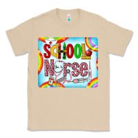 Mushroom Western School Nurse Classic Tee - LillyAllenDesigns