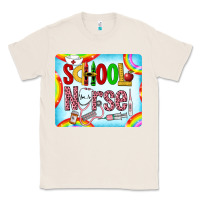 Natural Western School Nurse Classic Tee - LillyAllenDesigns