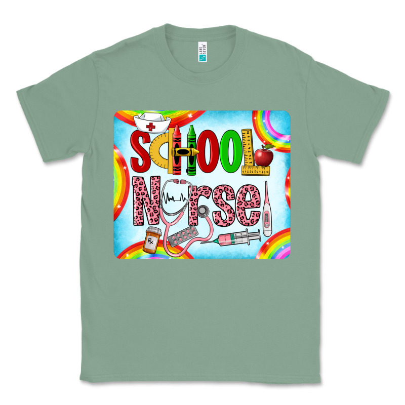 Western School Nurse Classic Tee by LillyAllenDesigns | Teevron
