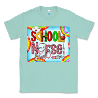 Seafoam Western School Nurse Classic Tee - LillyAllenDesigns