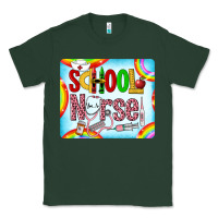 Sports Green Western School Nurse Classic Tee - LillyAllenDesigns