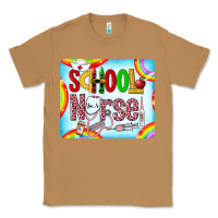 Toasted Coconut Western School Nurse Classic Tee - LillyAllenDesigns
