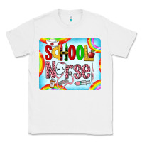 White Western School Nurse Classic Tee - LillyAllenDesigns