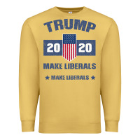 Antique Gold Trump Quotes Premium Sweatshirt - Bettercallsaul