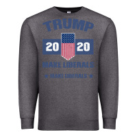 Charcoal Heather Trump Quotes Premium Sweatshirt - Bettercallsaul