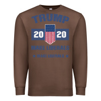 Chestnut Trump Quotes Premium Sweatshirt - Bettercallsaul