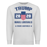 Dove Grey Trump Quotes Premium Sweatshirt - Bettercallsaul