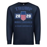 Navy Trump Quotes Premium Sweatshirt - Bettercallsaul