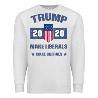 Oatmeal Heather Trump Quotes Premium Sweatshirt - Bettercallsaul