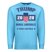 Ocean Blue Trump Quotes Premium Sweatshirt - Bettercallsaul