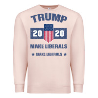 Pale Pink Trump Quotes Premium Sweatshirt - Bettercallsaul