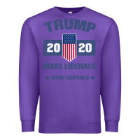 Purple Trump Quotes Premium Sweatshirt - Bettercallsaul