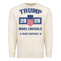 Sandshell Trump Quotes Premium Sweatshirt - Bettercallsaul