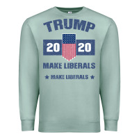 Seafoam Trump Quotes Premium Sweatshirt - Bettercallsaul