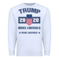 White Trump Quotes Premium Sweatshirt - Bettercallsaul
