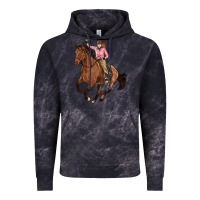 Cloud Black cowgirl Vintage Hoodie - Artiststas