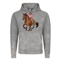 Cloud Rock cowgirl Vintage Hoodie - Artiststas