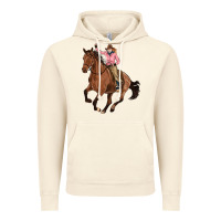 Vintage Artic cowgirl Vintage Hoodie - Artiststas