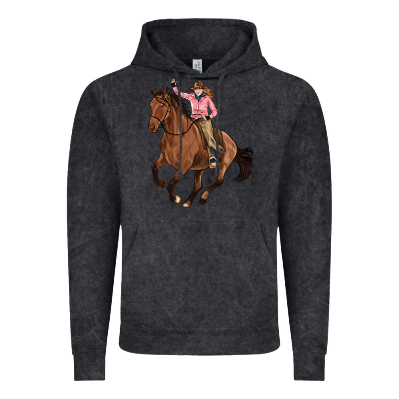 Cowgirl Vintage Hoodie by Artiststas | Teevron