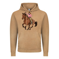 Vintage Camel cowgirl Vintage Hoodie - Artiststas