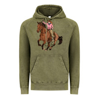 Vintage Olive cowgirl Vintage Hoodie - Artiststas