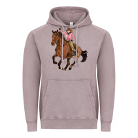 Vintage Zinc cowgirl Vintage Hoodie - Artiststas