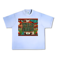Grape Ice wild chıld aztec gemstone and cactus Urban Heavy Tee - Artiststas