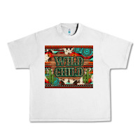 Lunar Rock wild chıld aztec gemstone and cactus Urban Heavy Tee - Artiststas