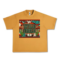 Peanut Butter wild chıld aztec gemstone and cactus Urban Heavy Tee - Artiststas